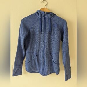 The North Face full zip hoodie